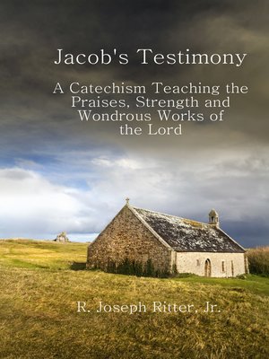 cover image of Jacob's Testimony